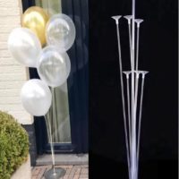 2 Stuks Ballonstandaard, 160 cm Herbruikbare